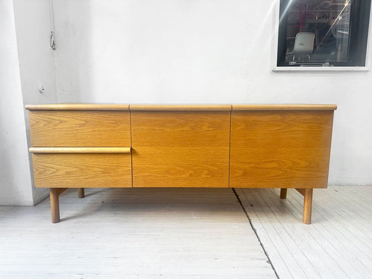 イデー IDEE スティルト サイドボード L STILT SIDEBOARD L ナチュラル AVボード オーク材 マリナ・ボーティエ 参考定価 ￥99,900- ★