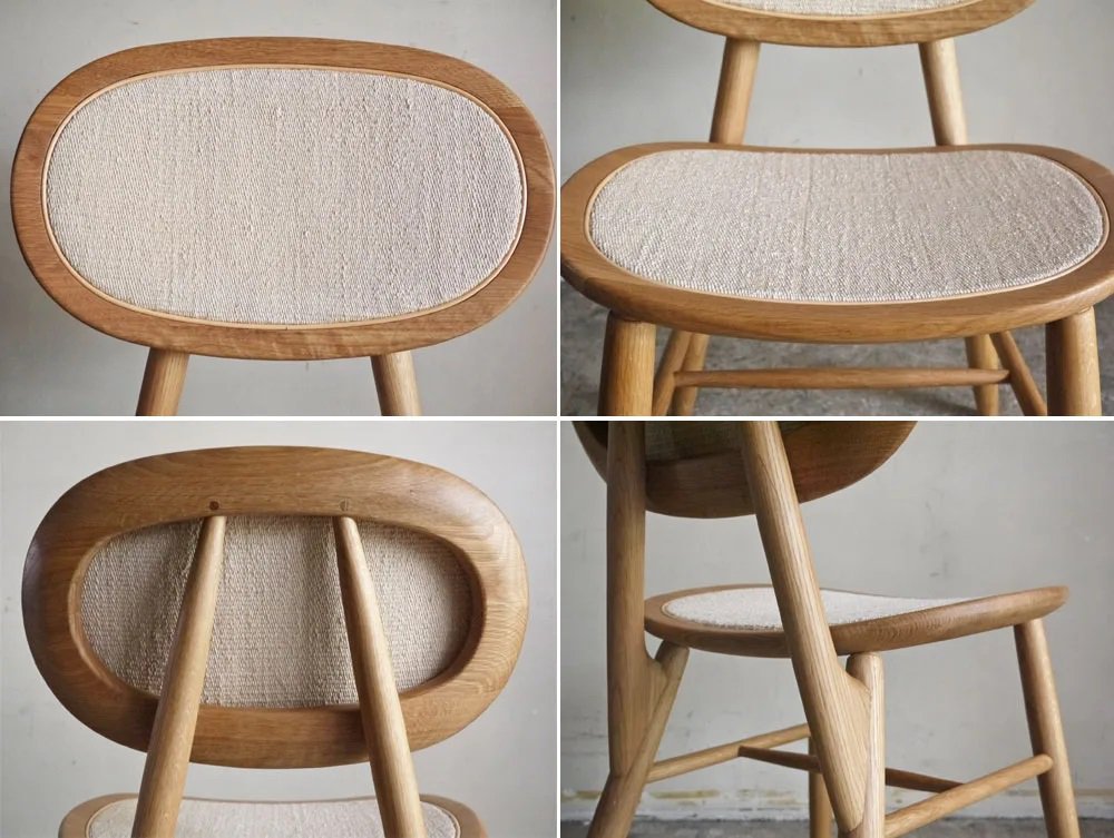 イデー IDEE コンヴェントチェア CONVENTO CHAIR ダイニングチェア オーク材 nanimaruquina ファブリック アンドレウ・カルーヤ ■