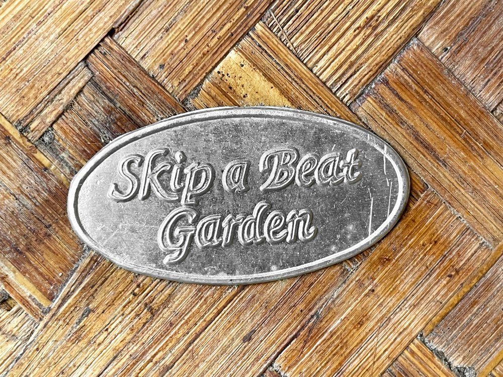 温故知新 スキップ ア ビート ガーデン Skip a Beat Garden バンブーチェア ハイスツール 竹 アジアン ナチュラル ◇