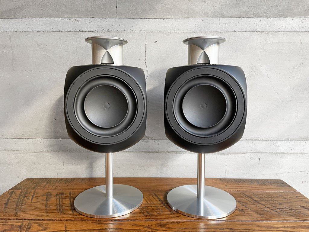 バング&オルフセン Bang&Olufsen Beolab3 6874 スピーカー BeoSound Essence MKII ネットワークプレーヤー セット オーディオ デンマーク ♪