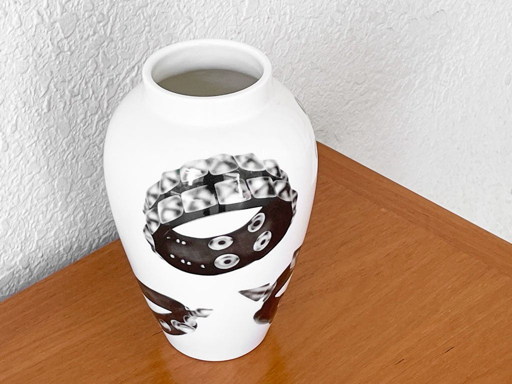 シュプリーム Supreme studded collars vase 花瓶 壺 フラワーベース ホワイト 20AW ◇