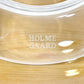 ホルムガード HOLMEGAARD オールドイングリッシュ OLD ENGLISH フラワーボウル Φ25cm ガラス デンマーク 北欧食器 箱付き ●