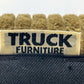 トラックファニチャー TRUCK FURNITURE FK SOFA オットマン コーデュロイ ウォールナット無垢材 フェザークッション 張地F-21 グリーン ●