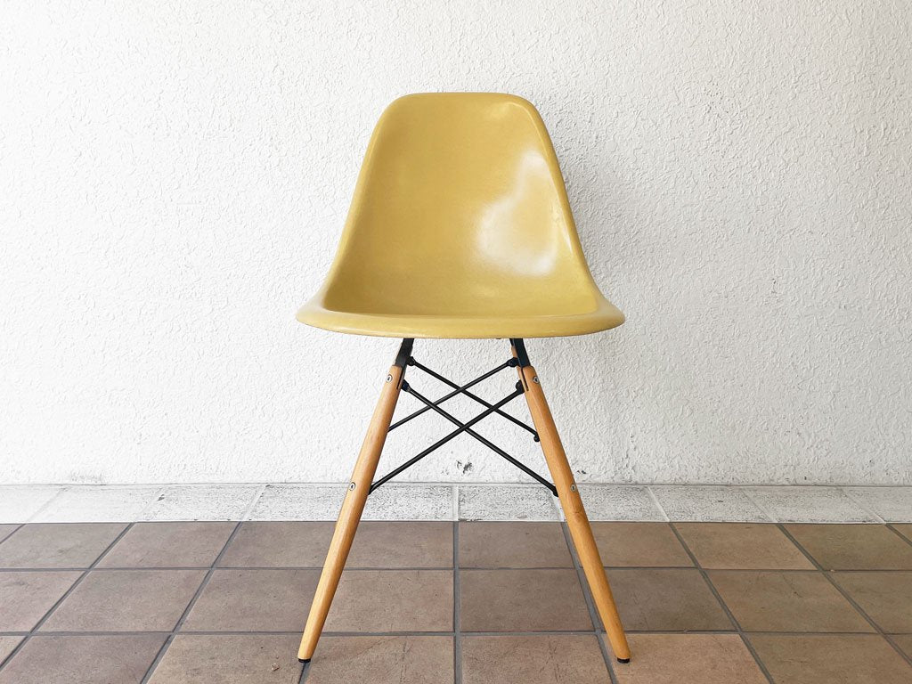 ハーマンミラー Herman Miller サイドシェルチェア セカンド 2nd ドゥエルレッグ イームズ ミッドセンチュリー  ◇