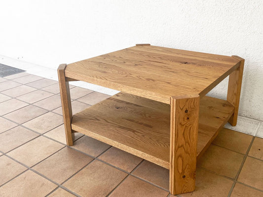 トラックファニチャー TRUCK FURNITURE CC ローテーブル CC LOW TABLE W70cm ナラ無垢材 ナチュラル 定価:\189,200- ◇