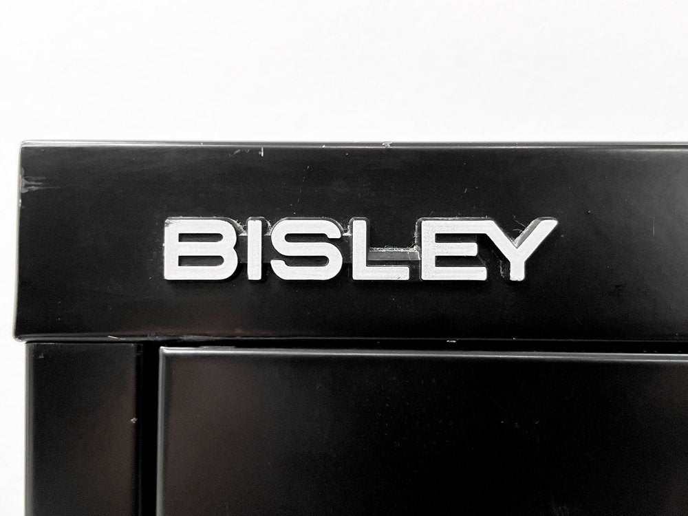 ビスレー BISLEY ベーシック BASICシリーズ BA3/6 A3 キャビネット 6段 デスクキャビネット ブラック オフィス家具 英国 ●