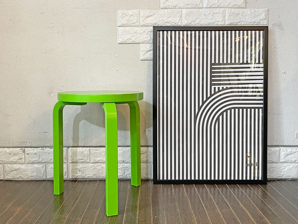 アルテック artek 80周年記念ポスター 53×73cm TSTOデザイン 額装品 フィンランド 北欧雑貨 ◎