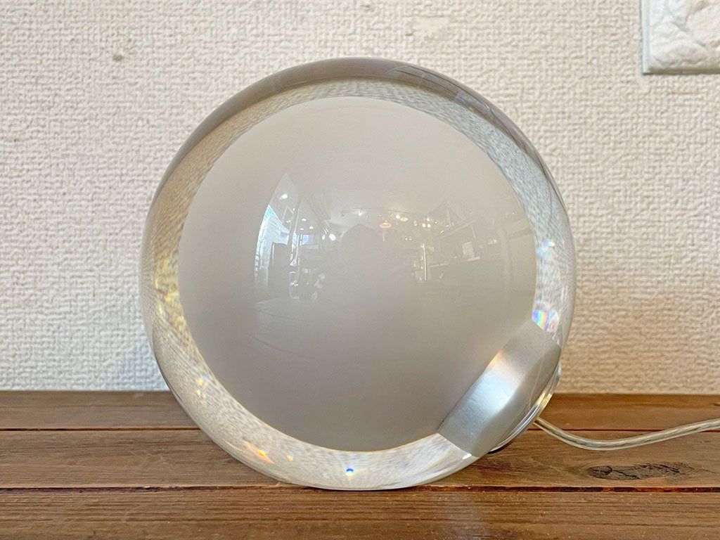 ヤマギワ YAMAGIWA ティアドロップ Tear Drop SS214 テーブルランプ テーブルスタンド 吉岡徳仁 Tokujin Yoshioka 箱付 MoMA 廃番 ◎