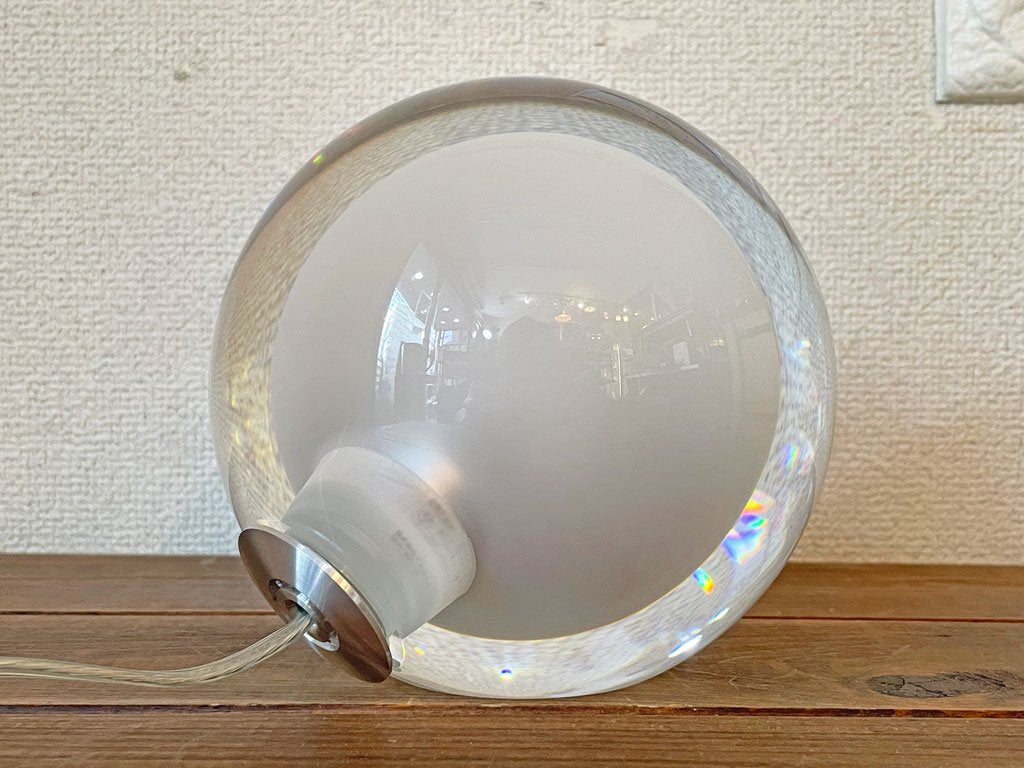 ヤマギワ YAMAGIWA ティアドロップ Tear Drop SS214 テーブルランプ テーブルスタンド 吉岡徳仁 Tokujin Yoshioka 箱付 MoMA 廃番 ◎