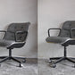 ノル Knoll ポロックチェア Pollock Exective Chair グレー ファブリック キャスター ワークチェア デスクチェア チャールズ・ポロック Charles Pollock ■