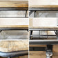 クラッシュゲート CRASH GATE ノットアンティークス Knot antiques バトン2 BATON II TABLE ダイニングテーブル W140cm 定価￥55,000- 廃番 ◎