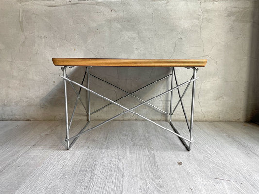 ハーマンミラー Herman Miller LTRT Eames Wire Base Low Table イームズ ワイヤーベース ローテーブル ミッドセンチュリー  ♪