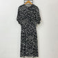 マリメッコ marimekko ヴァタヌオッタ ドレス ワンピース Vatanuotta Batha Dress 36サイズ ビスコースクレープ素材 Paavo Halonen フィンランド 美品 ●