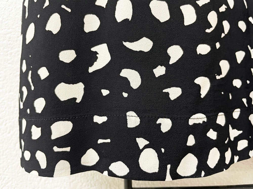 マリメッコ marimekko ヴァタヌオッタ ドレス ワンピース Vatanuotta Batha Dress 36サイズ ビスコースクレープ素材 Paavo Halonen フィンランド 美品 ●