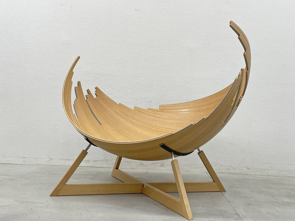 カンディハウス Condehouse バルカ LUX BARCA LUX ラウンジチェア Lounge chair ヤコブ ヨーゲンセン Jakob Jørgensen ナラ材 〓