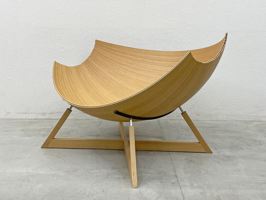 カンディハウス Condehouse バルカ LUX BARCA LUX ラウンジチェア Lounge chair ヤコブ ヨーゲンセン Jakob Jørgensen ナラ材 〓