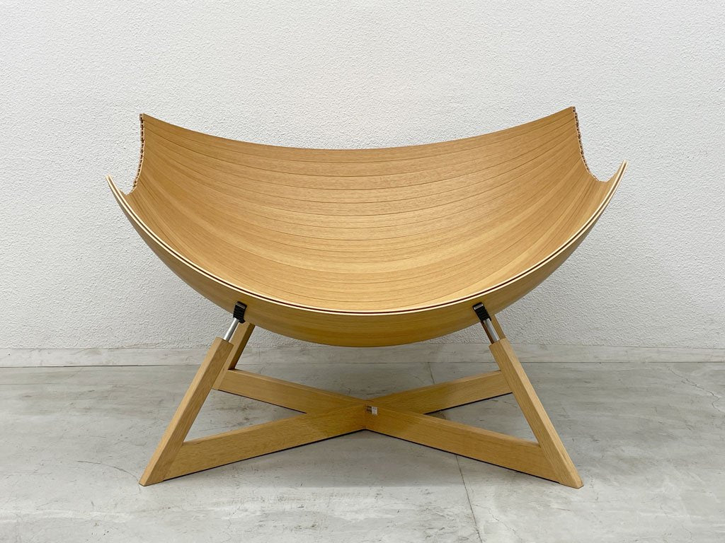 カンディハウス Condehouse バルカ LUX BARCA LUX ラウンジチェア Lounge chair ヤコブ ヨーゲンセン Jakob Jørgensen ナラ材 〓