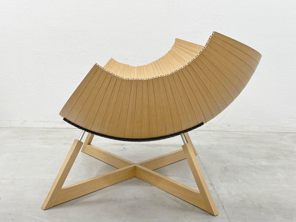 カンディハウス Condehouse バルカ LUX BARCA LUX ラウンジチェア Lounge chair ヤコブ ヨーゲンセン Jakob Jørgensen ナラ材 〓