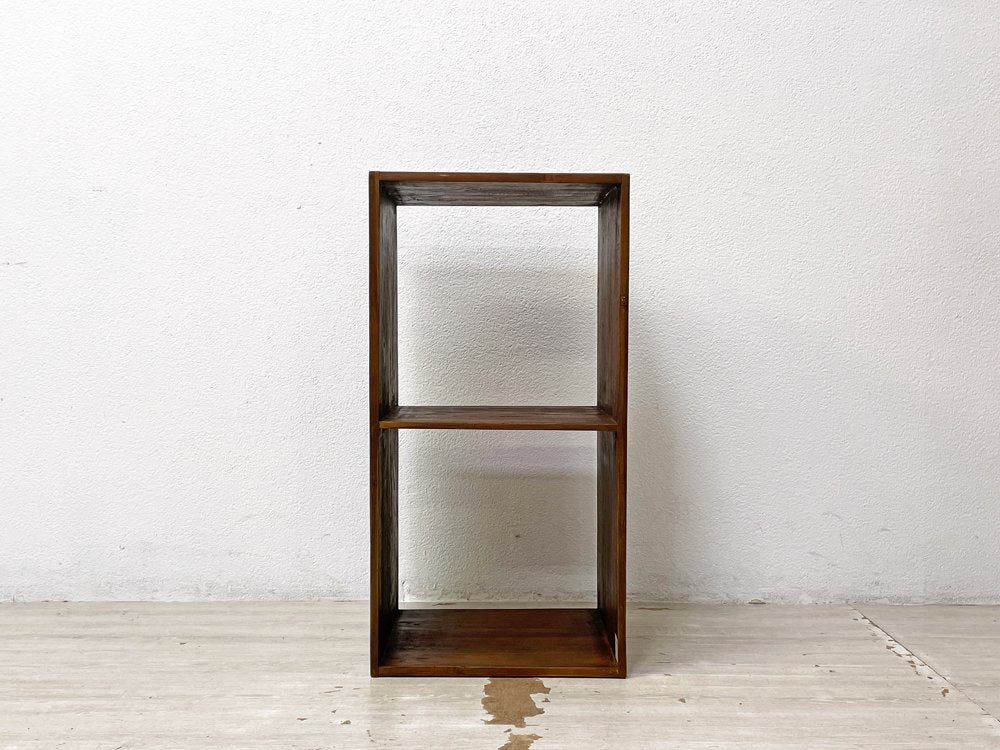 アクメファニチャー ACME Furniture トロイ オープンシェルフ TROY OPEN SHELF S オールドチーク アイアン 定価￥20,515- ●