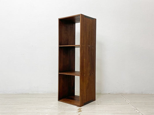 アクメファニチャー ACME Furniture トロイ オープンシェルフ TROY OPEN SHELF L オールドチーク アイアン 定価￥27,610- ●