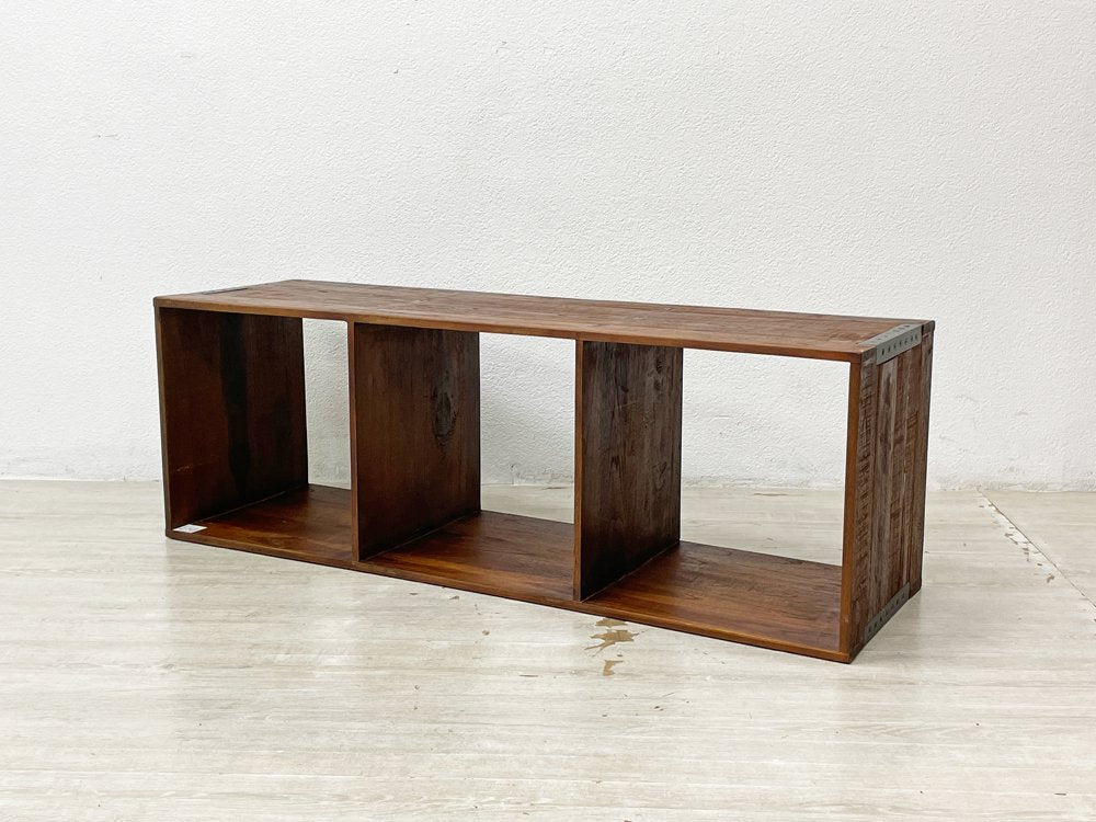 アクメファニチャー ACME Furniture トロイ オープンシェルフ TROY OPEN SHELF L オールドチーク アイアン 定価￥27,610- ●