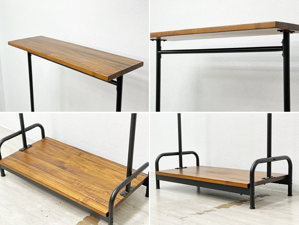 アクメファニチャー ACME Furniture グランビュー GRANDVIEW ハンガーラック アカシア材 スチール 工業系 定価￥58,300- ●