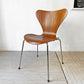 フリッツハンセン Fritz Hansen セブンチェア Seven Chair ナチュラルウォールナッツ アルネヤコブセン Arne Jacobsen ウォールナット材 北欧家具 A ★