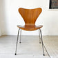 フリッツハンセン Fritz Hansen セブンチェア Seven Chair ナチュラルウォールナッツ アルネヤコブセン Arne Jacobsen ウォールナット材 北欧家具 A ★