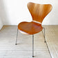 フリッツハンセン Fritz Hansen セブンチェア Seven Chair ナチュラルウォールナッツ アルネヤコブセン Arne Jacobsen ウォールナット材 北欧家具 A ★