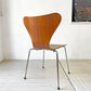 フリッツハンセン Fritz Hansen セブンチェア Seven Chair ナチュラルウォールナッツ アルネヤコブセン Arne Jacobsen ウォールナット材 北欧家具 A ★