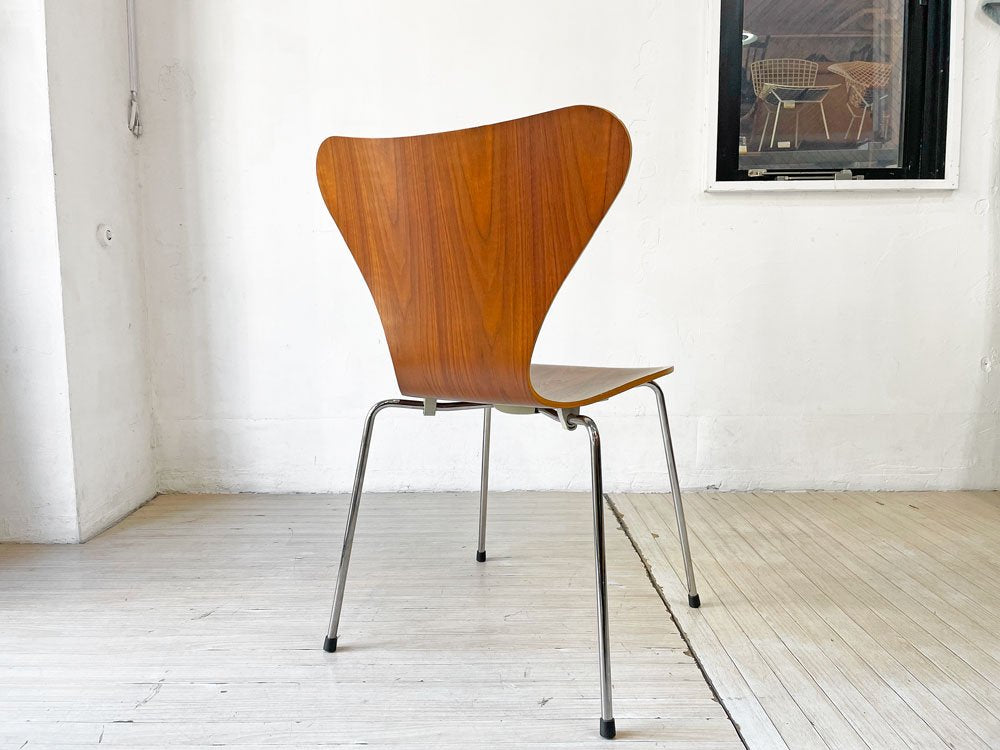 フリッツハンセン Fritz Hansen セブンチェア Seven Chair ナチュラルウォールナッツ アルネヤコブセン Arne Jacobsen ウォールナット材 北欧家具 A ★