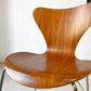 フリッツハンセン Fritz Hansen セブンチェア Seven Chair ナチュラルウォールナッツ アルネヤコブセン Arne Jacobsen ウォールナット材 北欧家具 A ★