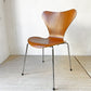 フリッツハンセン Fritz Hansen セブンチェア Seven Chair ナチュラルウォールナッツ アルネヤコブセン Arne Jacobsen ウォールナット材 北欧家具 B ★