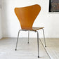 フリッツハンセン Fritz Hansen セブンチェア Seven Chair ナチュラルウォールナッツ アルネヤコブセン Arne Jacobsen ウォールナット材 北欧家具 B ★