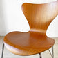 フリッツハンセン Fritz Hansen セブンチェア Seven Chair ナチュラルウォールナッツ アルネヤコブセン Arne Jacobsen ウォールナット材 北欧家具 B ★