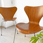 フリッツハンセン Fritz Hansen セブンチェア Seven Chair ナチュラルウォールナッツ アルネヤコブセン Arne Jacobsen ウォールナット材 北欧家具 B ★