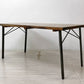 ジャーナルスタンダードファニチャー journal standard Furniture シノン ダイニングテーブル CHINON DINING TABLE M 杉古材 定価￥96,800- ●