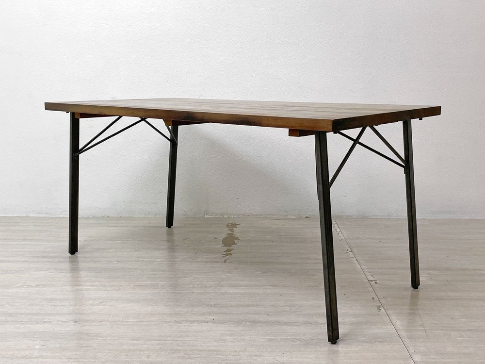 ジャーナルスタンダードファニチャー journal standard Furniture シノン ダイニングテーブル CHINON DINING TABLE M 杉古材 定価￥96,800- ●