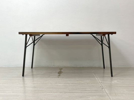 ジャーナルスタンダードファニチャー journal standard Furniture シノン ダイニングテーブル CHINON DINING TABLE M 杉古材 定価￥96,800- ●