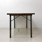 ジャーナルスタンダードファニチャー journal standard Furniture シノン ダイニングテーブル CHINON DINING TABLE M 杉古材 定価￥96,800- ●