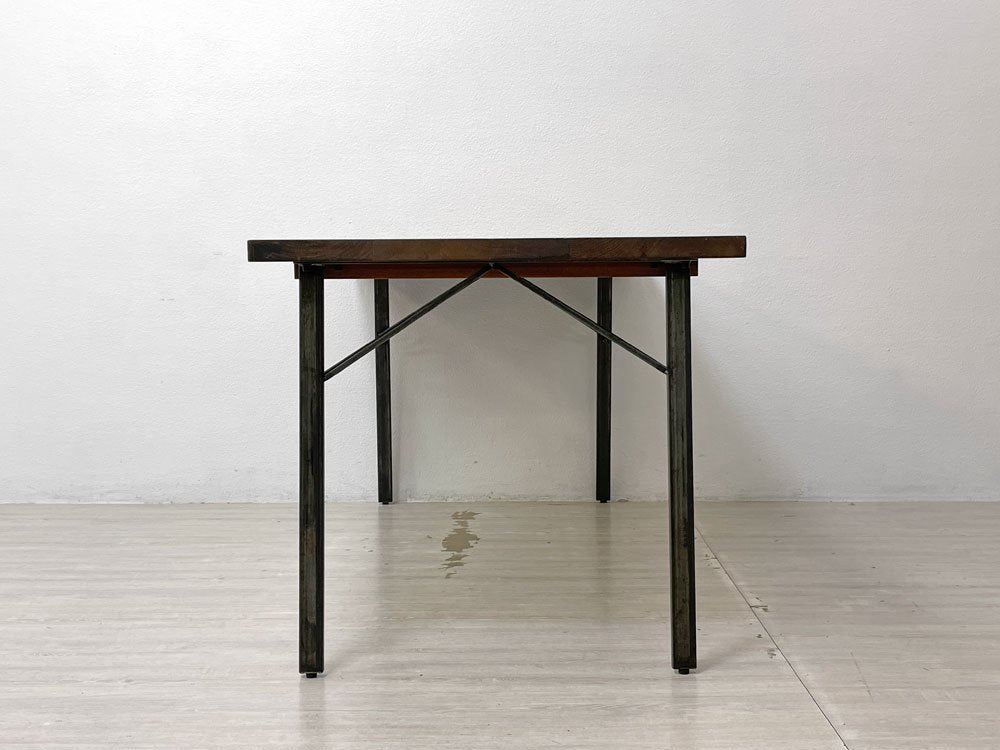 ジャーナルスタンダードファニチャー journal standard Furniture シノン ダイニングテーブル CHINON DINING TABLE M 杉古材 定価￥96,800- ●