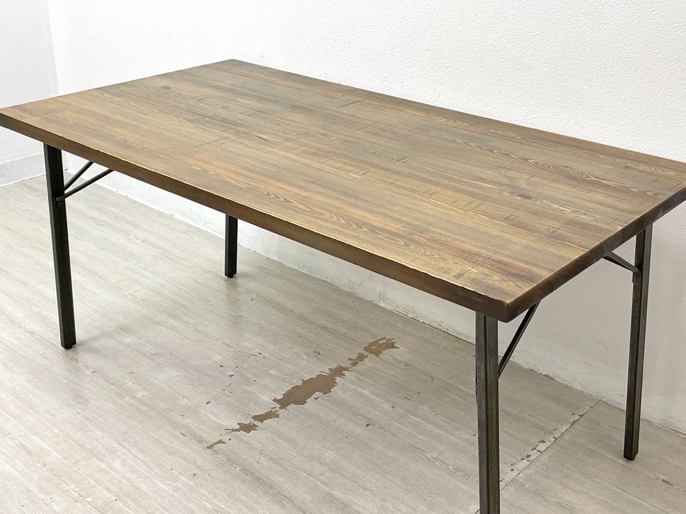 ジャーナルスタンダードファニチャー journal standard Furniture シノン ダイニングテーブル CHINON DINING TABLE M 杉古材 定価￥96,800- ●