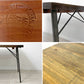 ジャーナルスタンダードファニチャー journal standard Furniture シノン ダイニングテーブル CHINON DINING TABLE M 杉古材 定価￥96,800- ●