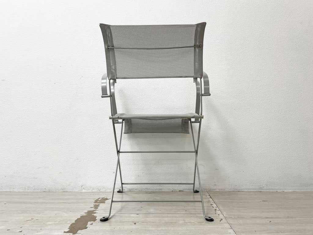 フェルモブ Fermob デューン アームチェア Dune Armchair フォールディングチェア 折り畳み椅子 パスカル・ムルグ 定価￥41,800- フランス 廃番 ●