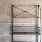 pier 1 medici ヴィンテージ ベーカーズラック vintage Baker's Rack アイアン consigned  ♪