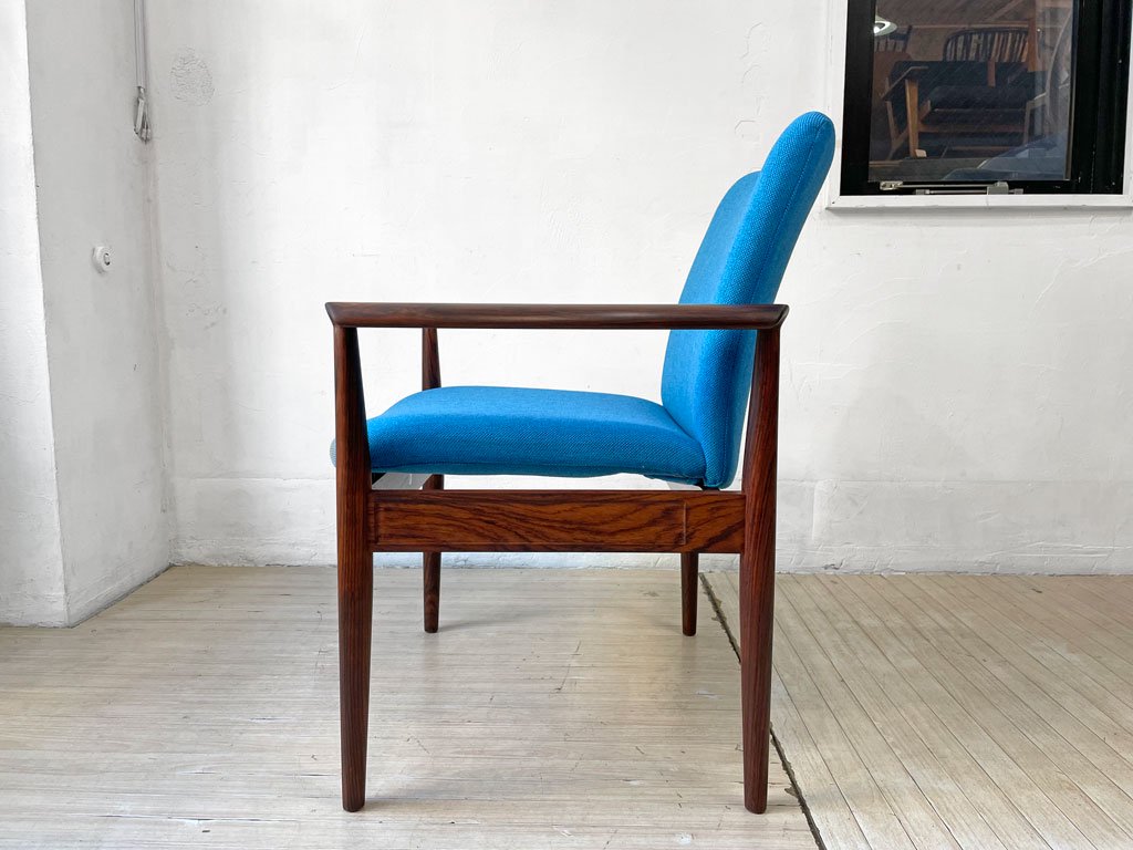 カド CADO No.209 ディプロマットチェア Diplomat Chair ラウンジチェア アームチェア  ローズウッド材 フィン・ユール Finn Juhl デンマーク 北欧ビンテージ ★