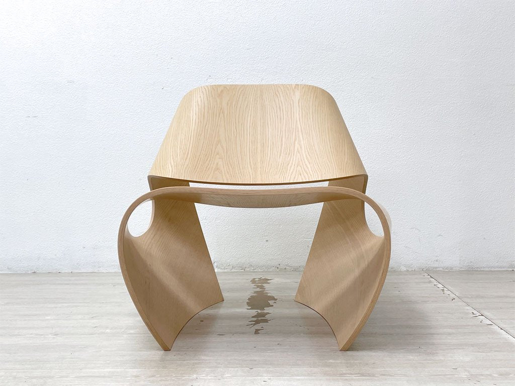 メイドインレシオ Made in Ratio カウリーチェア Cowrie Chair ラウンジチェア ナチュラルアッシュ ブロディ・ニール プライウッド コテンポラリーモダン ●