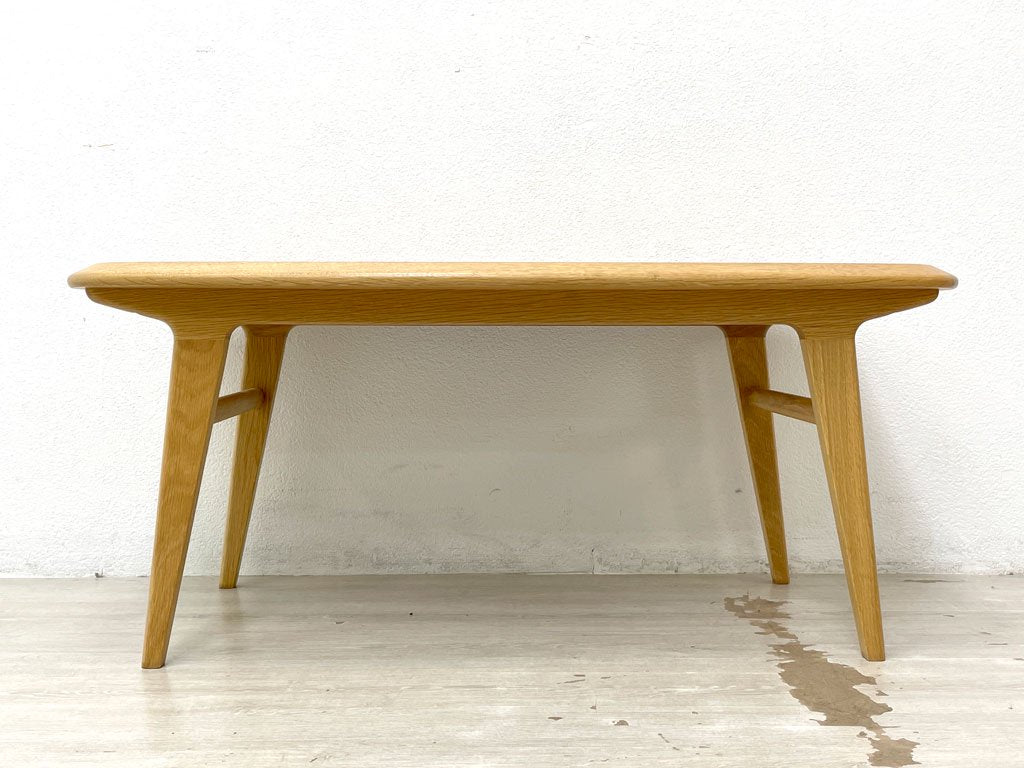 イデー IDEE イキ ローテーブル IKI LOW TABLE オーク材 ナチュラル 北欧スタイル ●