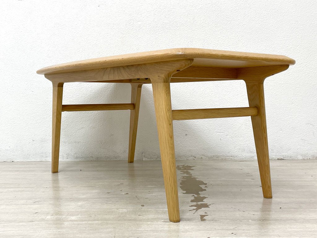 イデー IDEE イキ ローテーブル IKI LOW TABLE オーク材 ナチュラル 北欧スタイル ●