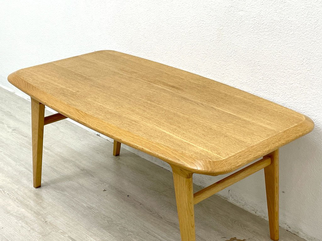 イデー IDEE イキ ローテーブル IKI LOW TABLE オーク材 ナチュラル 北欧スタイル ●